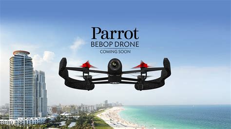 parrot bebop drone le drone pilotable  longue distance avec loculus rift  les smartphones