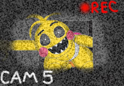 Toy Chica In The Vent By Goldenbonnie1987 On Deviantart