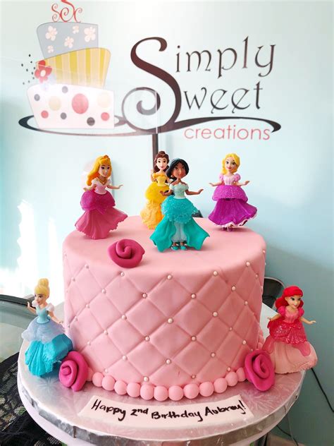 princess cake simply sweet creations flickr