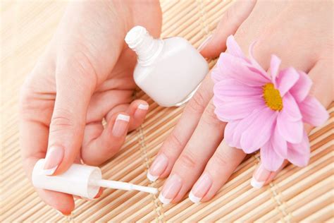 white nails nail spa nail care tips nail care