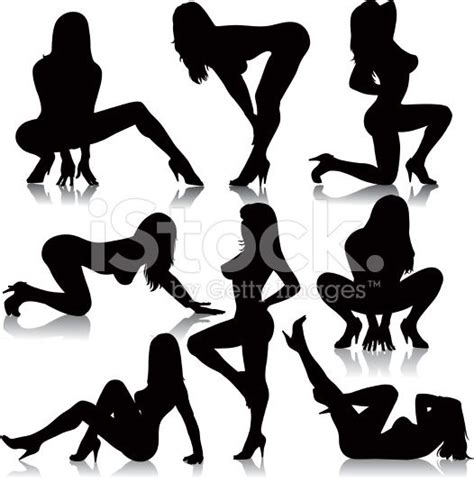 330 best silhouette figures images on pinterest