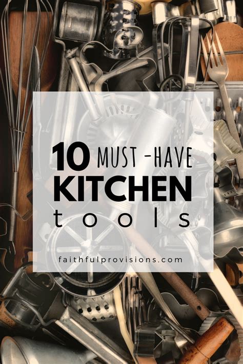 top    kitchen tools faithful provisions