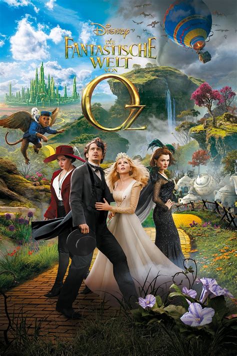 oz  great  powerful  posters