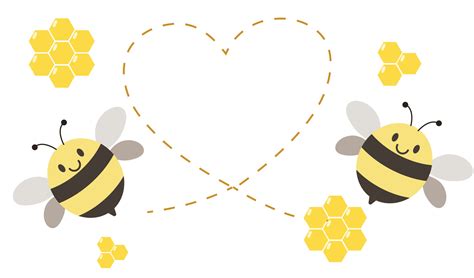 bee background vector art icons  graphics