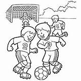 Soccer Coloring Kids Pages Ball Playing Boys Momjunction Printables Football Sports Printable Activities Summer Popular Play School Boy Color Kid sketch template