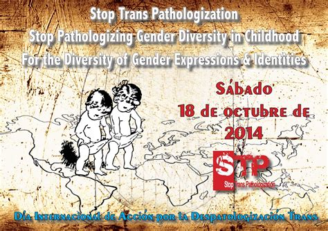 Día Internacional De Acción Por La Despatologización Trans 2014 – Trans