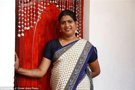 transgender newsreader in india calls for re alignment surgery for all daily mail online