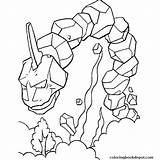 Pokemon Coloriage Imprimer Onix Coloring Pages Mega Evolution Pikachu Coloriag Wallpapers Pokémon Color Printable sketch template