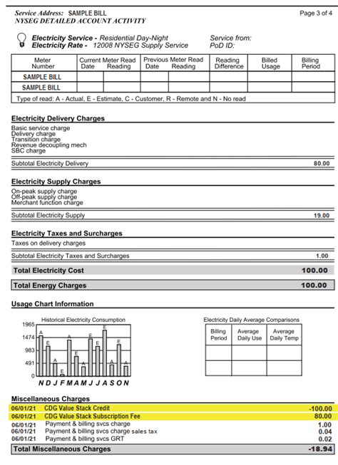 nyseg bill  citizens energy