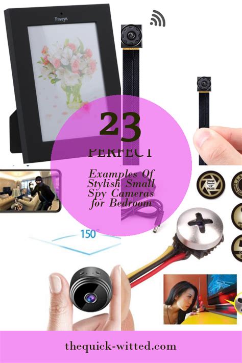 23 perfect examples of stylish small spy cameras for