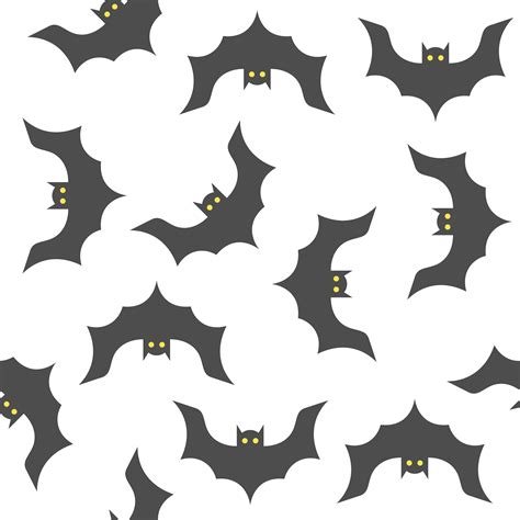 bat pattern vector art icons  graphics