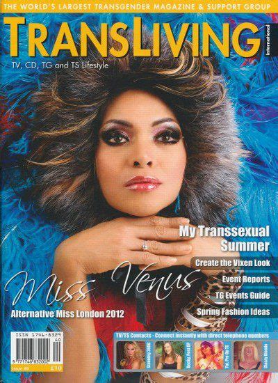 Transliving Issue 40 Adult Magazine World Vintage Porn