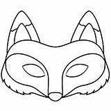 Fox Coloring Pages Printable Mask Animal Kids Momjunction Baby Masks Face Foxes Maske Masque Toddler Interesting Will Mascara Templates Getdrawings sketch template
