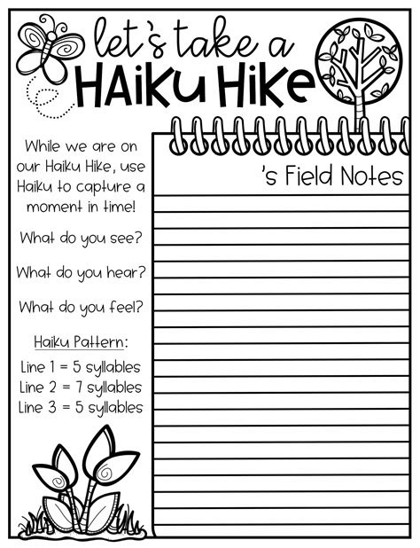 writing haiku poems worksheets   goodimgco