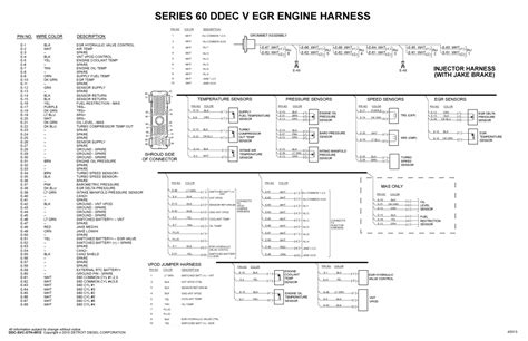 detroit engine diagram