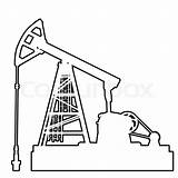 Oil Rig Drawing Coloring Sketch Pages Template Getdrawings sketch template