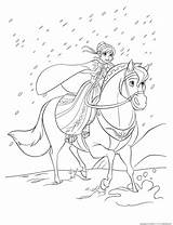 Elsa Paard Downloaden sketch template