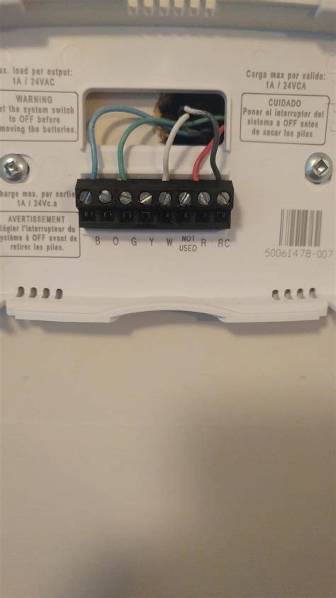 wiring diagram  honeywell thermostats st series mark wiring