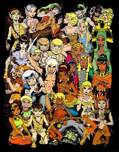 halloween elfquest and the stories that shape us honeythatsok