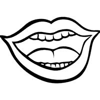 lips coloring pages coloring book clipart  clipart