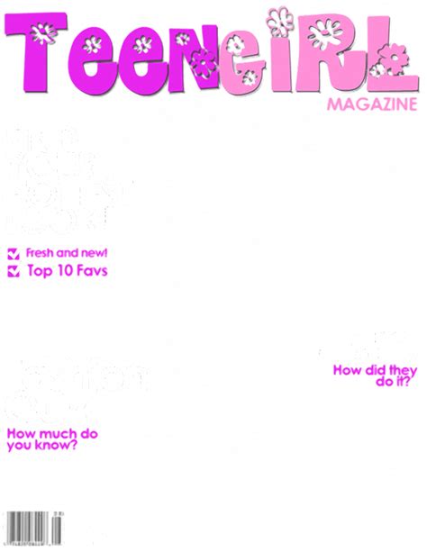 Fake Magazine Cover Generator