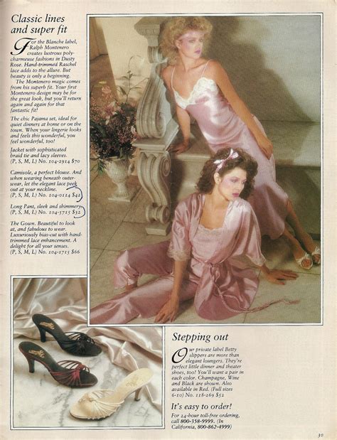 1982 victoria s secret catalog ~ vintage everyday