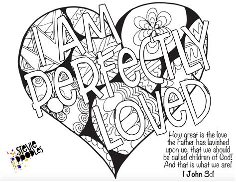 childrens christian coloring pages