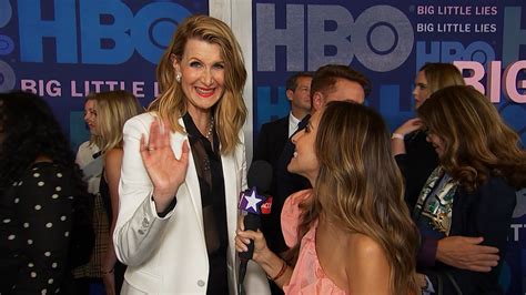 Watch Access Hollywood Interview Laura Dern And Her Big Little Lies Co