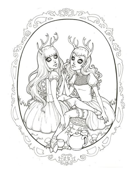 pin on grimm fairy tales coloring pages for adults