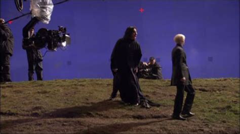 Behind The Scenes Of Harry Potter Alan Rickman Severus