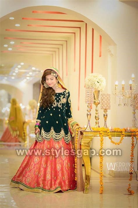latest bridal mehndi dresses designs 2021 2022 collection bridal