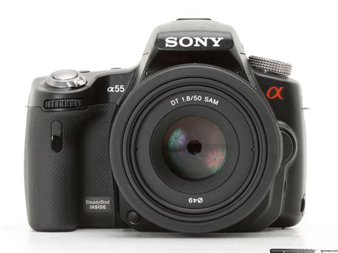 sony slt alpha   depth review digital photography review
