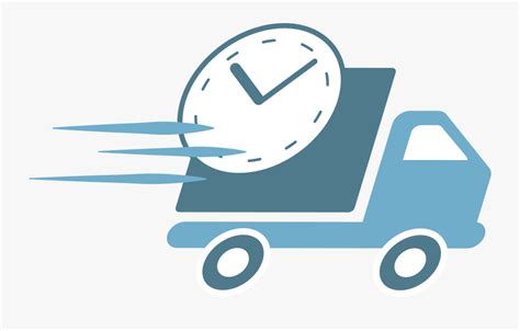 delivery  time clip art  transparent clipart clipartkey
