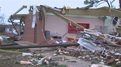 Three Tornadoes Confirmed In South Georgia After Tuesday S