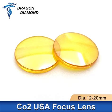 laser focus lens originele usa cvd znse diameter mm fl