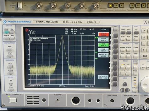 Hp Agilent 8340b 10mhz 26 5 40 Ghz Synthesised