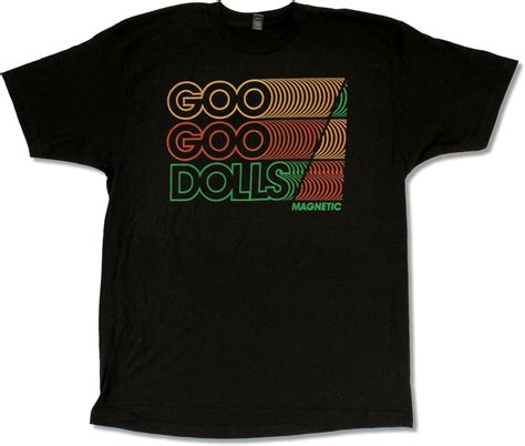 Adult Goo Goo Dolls Repeater Clothing