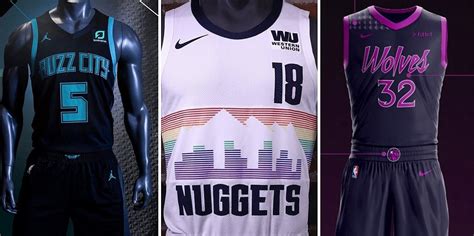 ranking  nbas newly released city edition jerseys