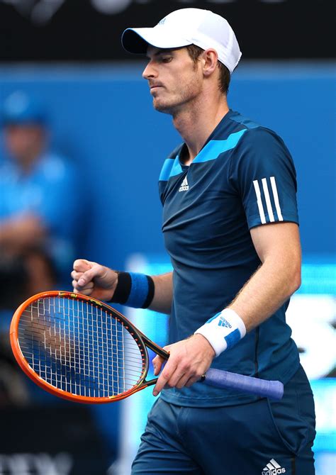 Andy Murray Andy Murray Photos 2014 Australian Open