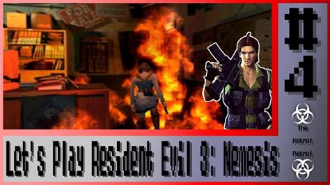Let S Play Resident Evil 3 Nemesis Ep 4 Youtube