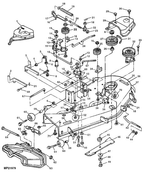 scotts  parts list diagram