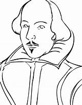 Shakespeare Coloring William Drawing Caesar Julius Pages Quotes Kids England Face Color Globe Theatre Popular Book Complete Getdrawings Visit Good sketch template