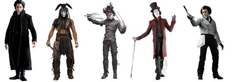 actors played   characters   action figures