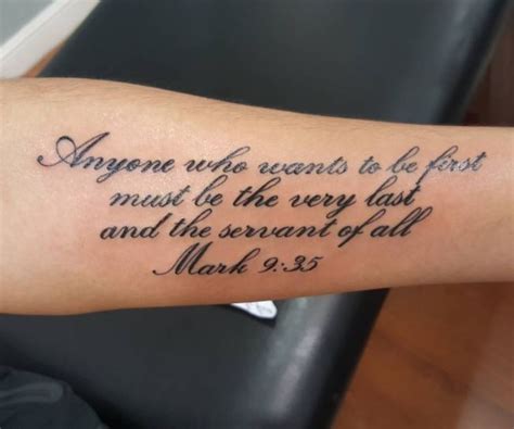 Bible Quote Tattoos For Guys On Arm – Zerkalovulcan