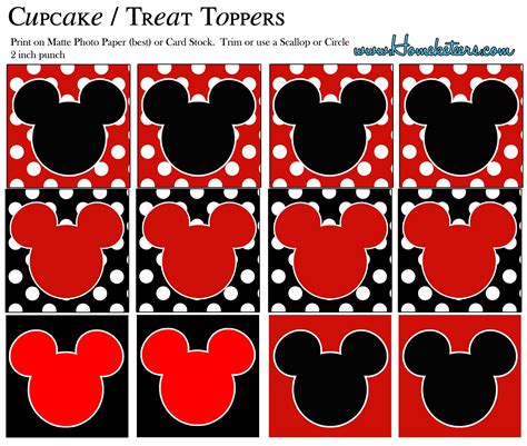 mickey mouse clubhouse  printables  printable