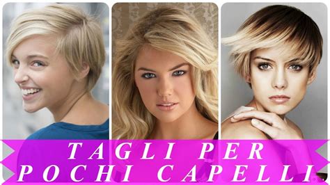 Taglio cortissimo o buzz cut · 2. Acconciature per chi ha pochi capelli donna 2018 - YouTube