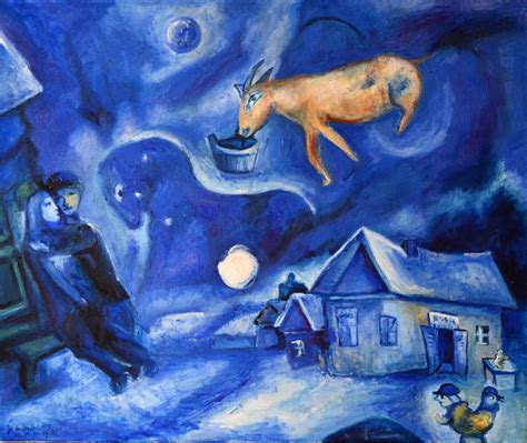 night  marc chagall art prints  marc chagall buy posters frames canvas digital art
