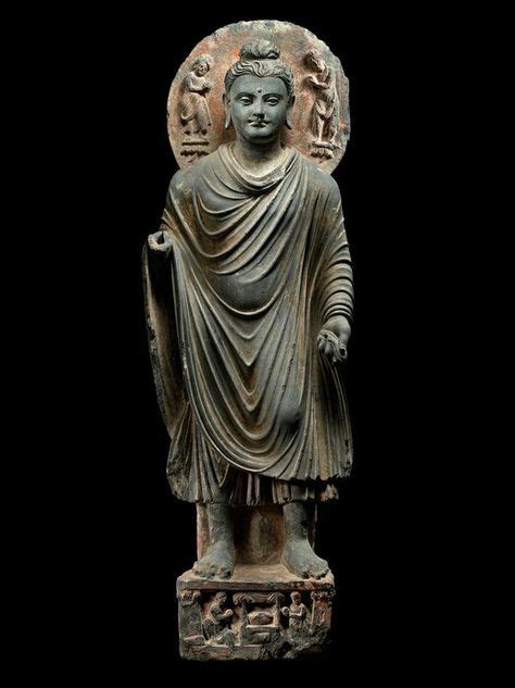 greco bactrian buddha