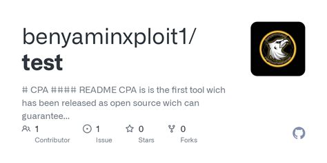 github benyaminxploittest cpa readme cpa