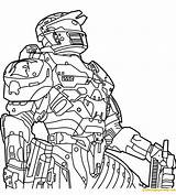 Halo Coloring Pages Sheets Printable Master Chief Color Drawings Book Coloringpagesonly Choose Board sketch template